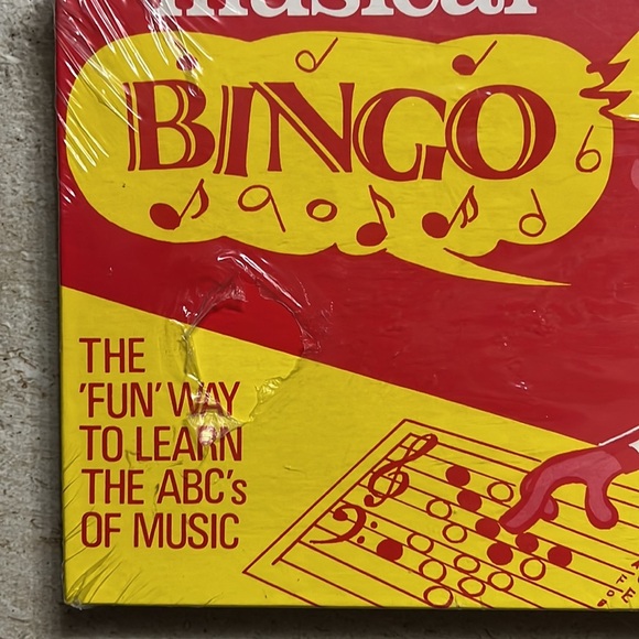 Musical Vintage Bingo - Picture 2 of 3